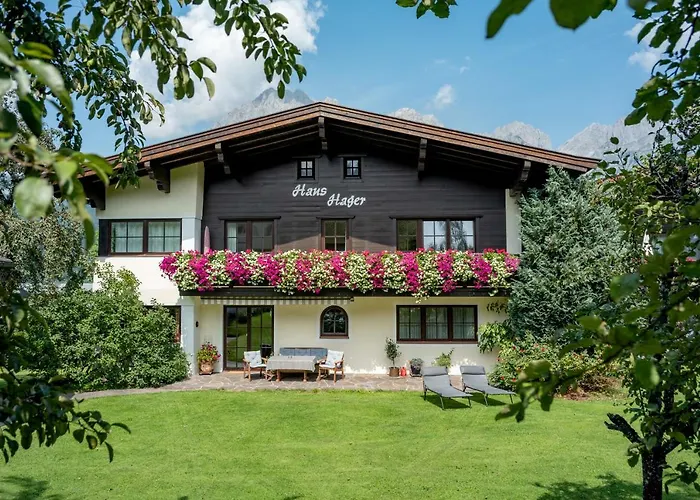 아파트 Haus Hager Inge