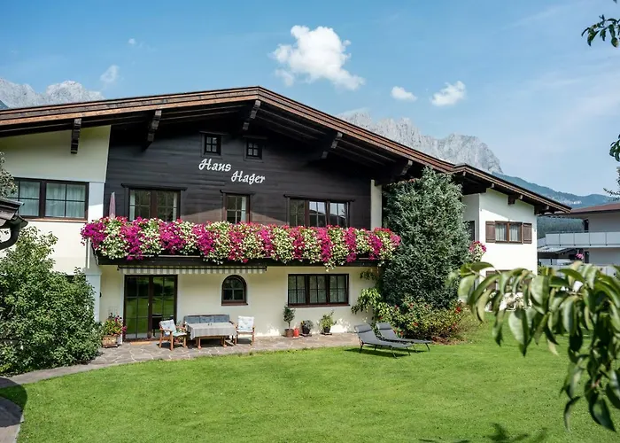 아파트 Haus Hager Inge